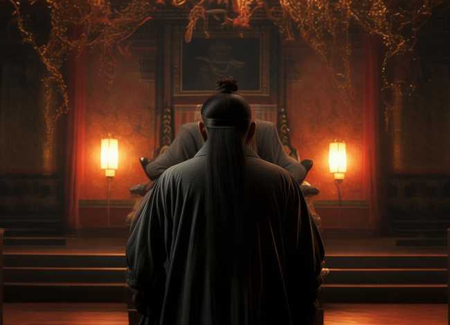 吕不韦的小故事，嬴异人与吕不韦的故事-说服秦王(6)