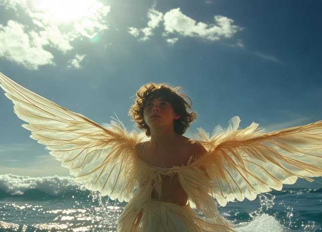 翅膀的故事，希腊神话之伊卡洛斯的翅膀的故事