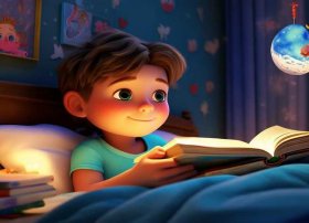 儿童故事汇睡前必听；十岁男孩听的睡前故事