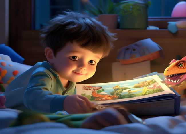 少儿恐龙的故事；儿童睡前霸王龙故事 儿童睡前霸王龙故事内容