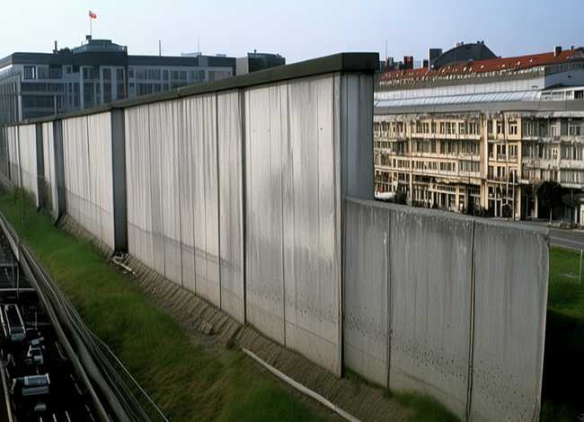 柏林墙的由来和历史、东柏林和西柏林是如何分开的柏林墙是谁修的这面墙是什么样的