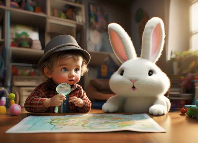 儿童断案故事、兔子断案的故事 儿童断案故事、兔子断案的故事