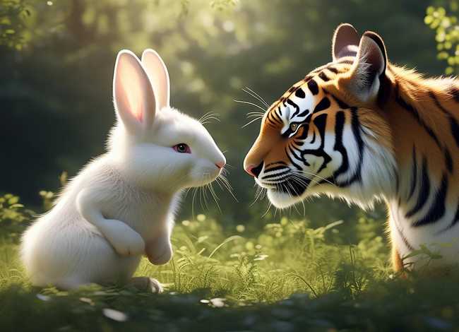 兔子的故事有哪些 兔子与老虎的爱情故事 兔子的故事有哪些 兔子与老虎的爱情故事