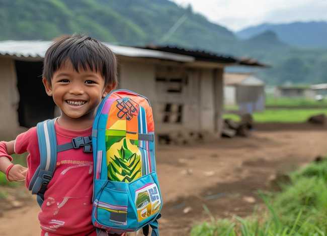 留守儿童领取定位书包（关爱农村留守儿童心得体会）