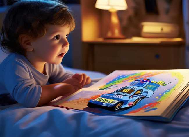 警车的故事 幼儿睡前（女友睡前笑话小故事大全）