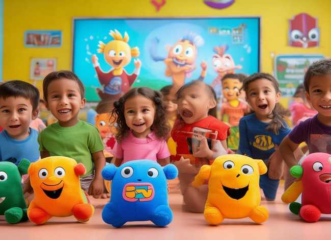 儿童英语入门动画片 适合幼儿园小朋友学习英语的动画片