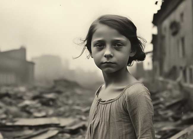 关于二战的儿童电影 14岁犹太少女的电影