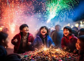 关于放鞭炮的小故事 放鞭炮的小故事(简短内容)