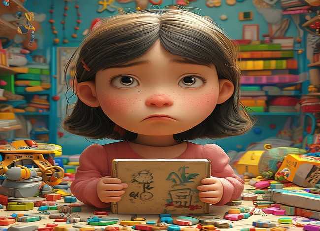 烦恼的绘本 佐伯的烦恼讲的是什么