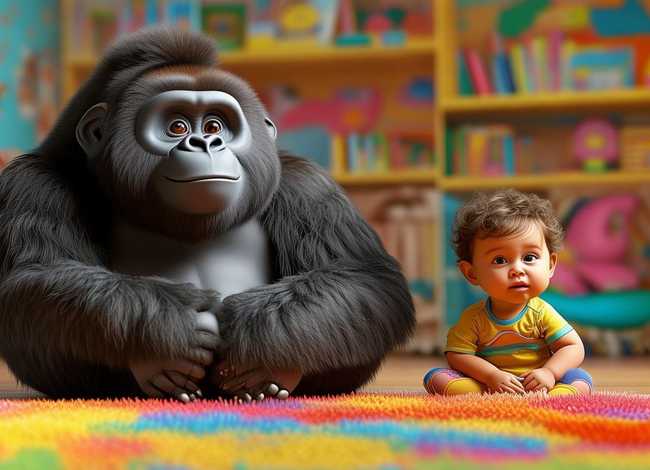 儿童益智故事推荐大猩猩、孩子三岁前,你陪他(她)读过哪些书 儿童益智故事推荐大猩猩、孩子三岁前,你陪他(她)读过哪些书