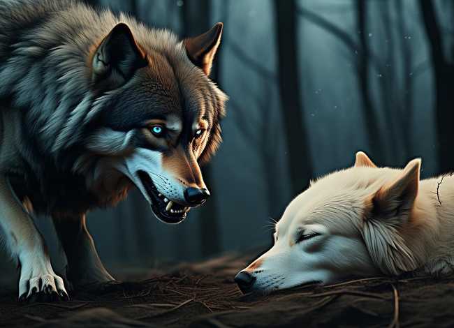 狼心狗肺的民间故事 - 民间故事丨狼心狗肺的来历