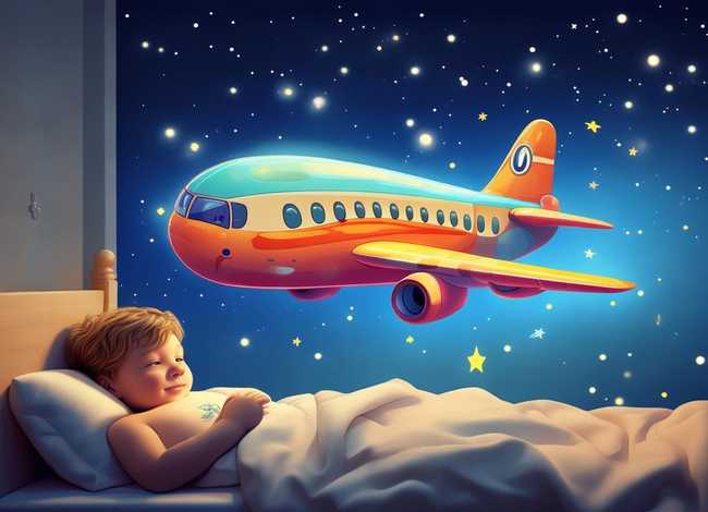 飞机的故事 - 飞机的故事睡前故事