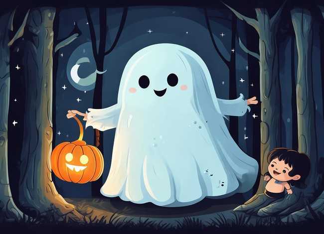 适合小朋友看的鬼故事（给小孩听的鬼故事）