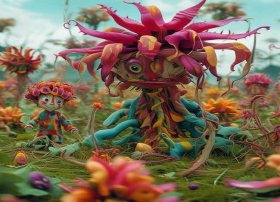 荒诞儿童 祖国食人花什么意思什么梗