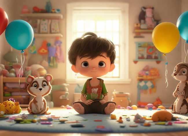 短篇幼儿绘本故事、绘本故事《尼古拉的三个问题》