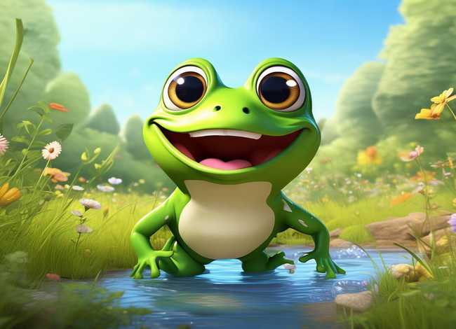 快乐的小青蛙完整版儿童（快乐的小青蛙作文400字精选）