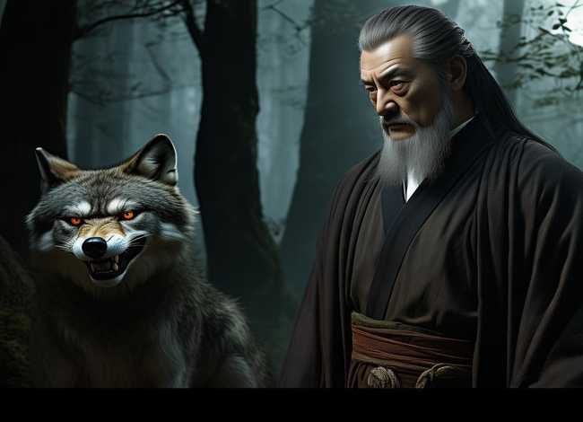 我知道的故事有 东坡先生和狼的故事