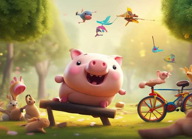 小猪幼儿故事大全,幼儿故事《小猪学本领》 小猪幼儿故事大全,幼儿故事《小猪学本领》