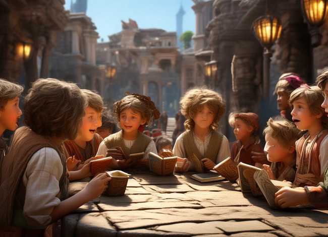 儿童历史趣味故事 - 古代儿童的智慧故事