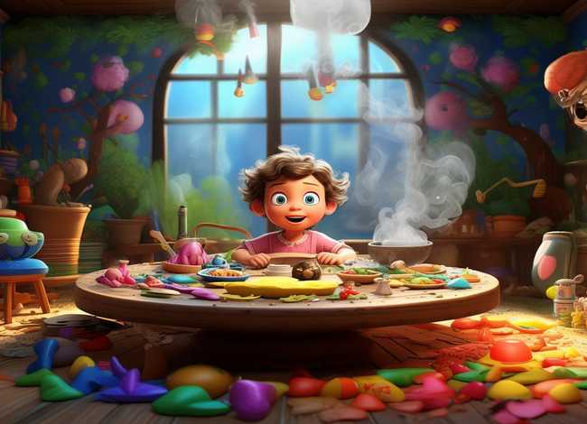 在线看免费儿童故事(原创儿童故事《最美味的》) 在线看免费儿童故事(原创儿童故事《最美味的》)