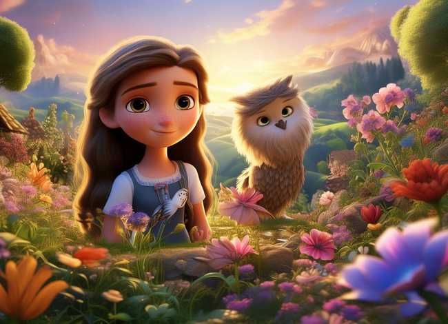 自己创编一个儿童故事，创编童话故事作文