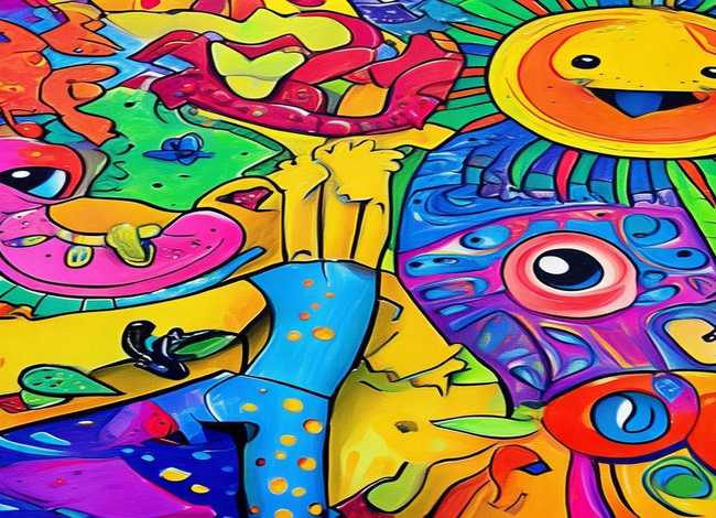 儿童涂鸦绘本(有哪些儿童启蒙绘画作品值得推荐呢) 儿童涂鸦绘本(有哪些儿童启蒙绘画作品值得推荐呢)