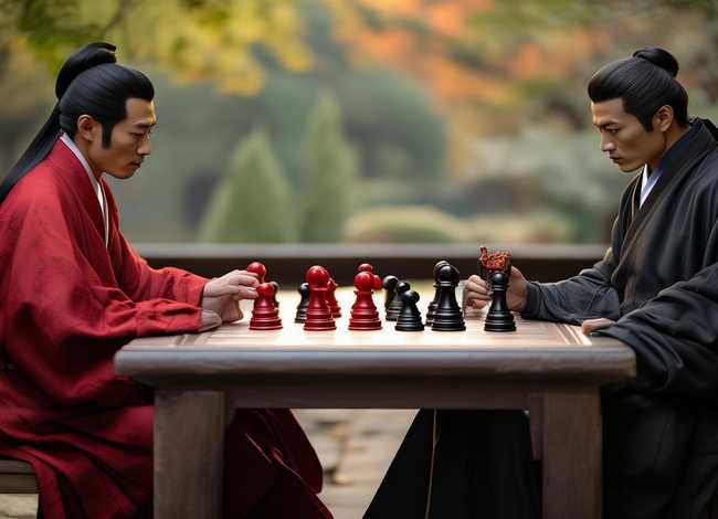 象棋来源的故事（为什么中国象棋是红先黑后开局,怎样来的）