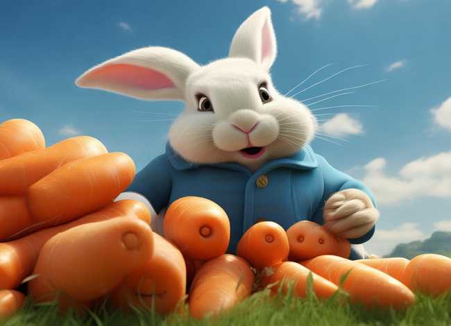 兔子的经典故事(求一些有关兔子的笑话 要绝对经典的那种~) 兔子的经典故事(求一些有关兔子的笑话 要绝对经典的那种~)