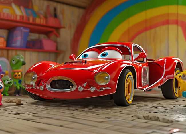 小汽车幼儿故事,宝宝睡前故事一辆不听话的小汽车 小汽车幼儿故事,宝宝睡前故事一辆不听话的小汽车