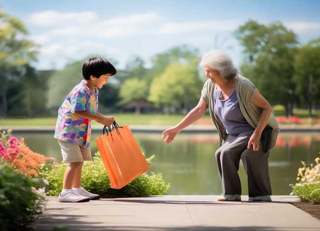 有关讲文明懂礼貌的小故事；身边懂文明讲礼貌的小故事