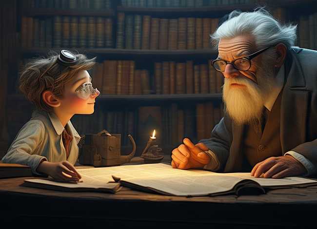 小博士讲成语故事、读《寓言故事》有感