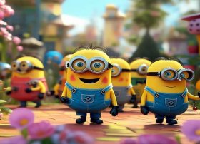 关于小黄人的儿童故事 2022年最火的儿童电影