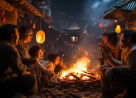 除夕的故事，除夕的故事简短概括