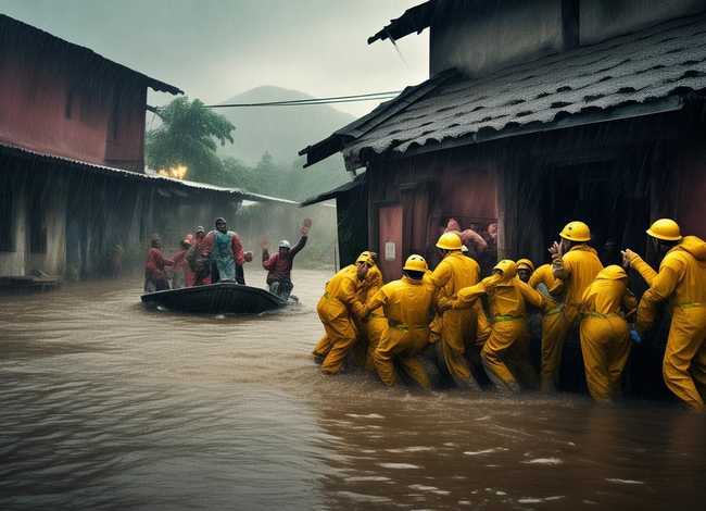 抗洪救灾的感人小故事，抗洪救灾中的动人故事