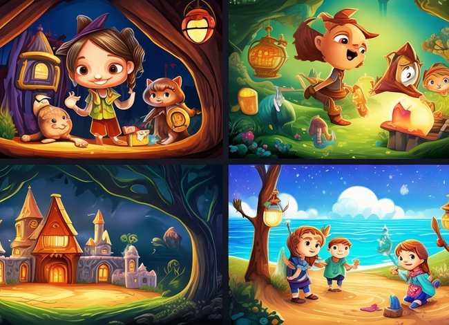 百度儿童故事短篇；短篇儿童童话故事文字版【四篇】