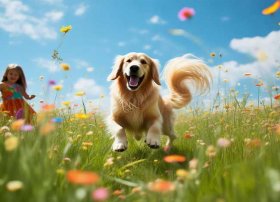 有趣的狗尾巴儿童故事 狗尾巴草的故事