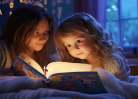 宝贝听儿童睡前故事、孩子晚上听的睡前童话小故事大全【四篇】