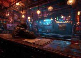 故事吧小说 - 异事酒吧小说简介