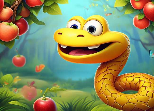 儿童故事大全好饿的小蛇 顾老师推荐绘本(十一)《好饿的小蛇》