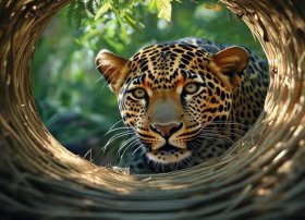 管中窥豹的英文故事完整版 - 管中窥豹成语故事