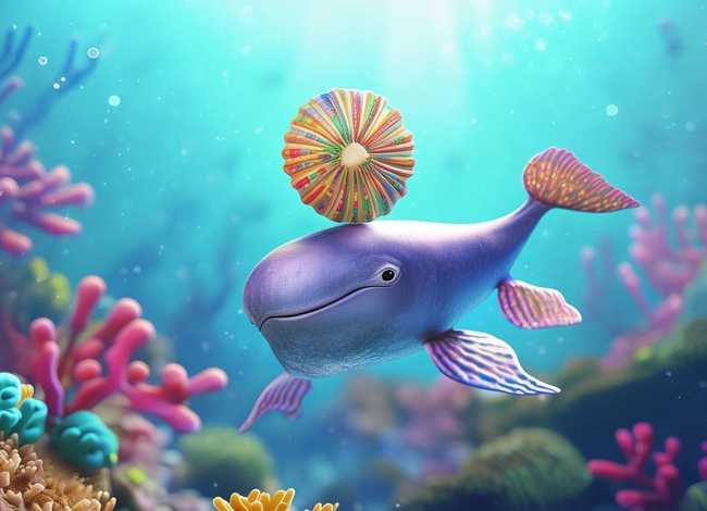 小海螺和大鲸鱼绘本故事图片 聪明豆绘本系列共几辑 小海螺和大鲸鱼绘本故事图片 聪明豆绘本系列共几辑