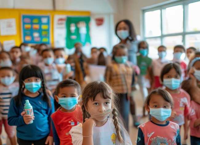 情景短剧儿童故事（五分钟抗疫情景剧剧本《守护》）