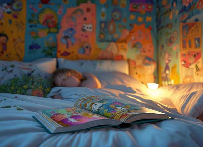 儿童启蒙故事睡前、启蒙童话故事