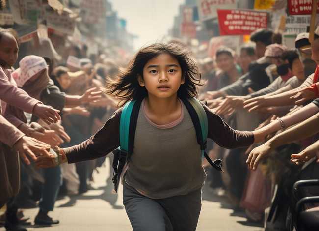 被拐儿童脱险故事（未满18岁少女被,出价4000元,结果为何反转）