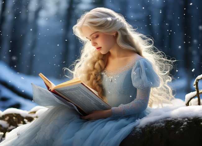 白雪故事在线听免费、白雪公主的故事原文