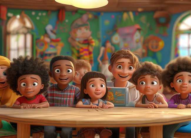 儿童童话故事100篇、幼儿园生活老师