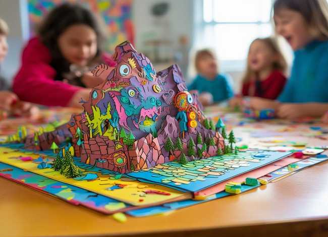 儿童手工故事带图片（立体童话故事书制作过程）