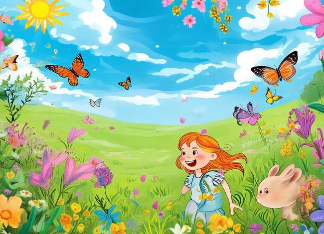 有关春天的绘本故事 - 关于春天的绘本故事推荐