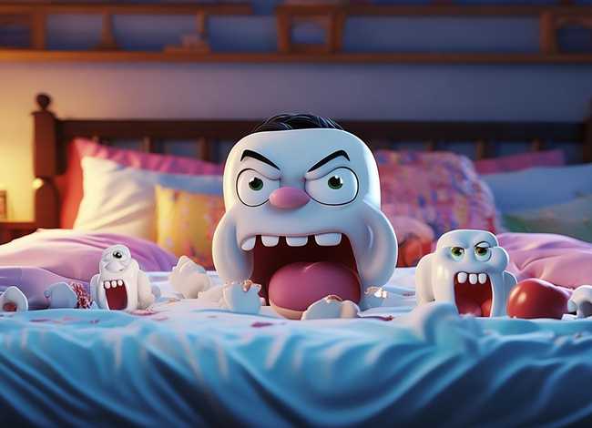 牙齿的故事儿童故事；【宝贝睡前故事】一颗超级顽固的牙