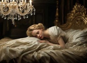 豌豆公主,的故事、安徒生童话故事,豌豆公主